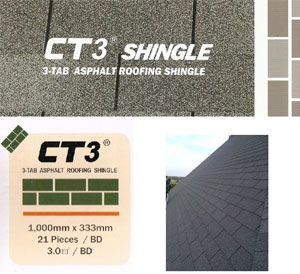 Asphalt Roofing Shingle